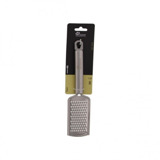 INOX - SPATULE AJOUREE SUR CARTE