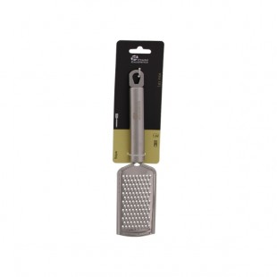 INOX - SPATULE AJOUREE SUR CARTE