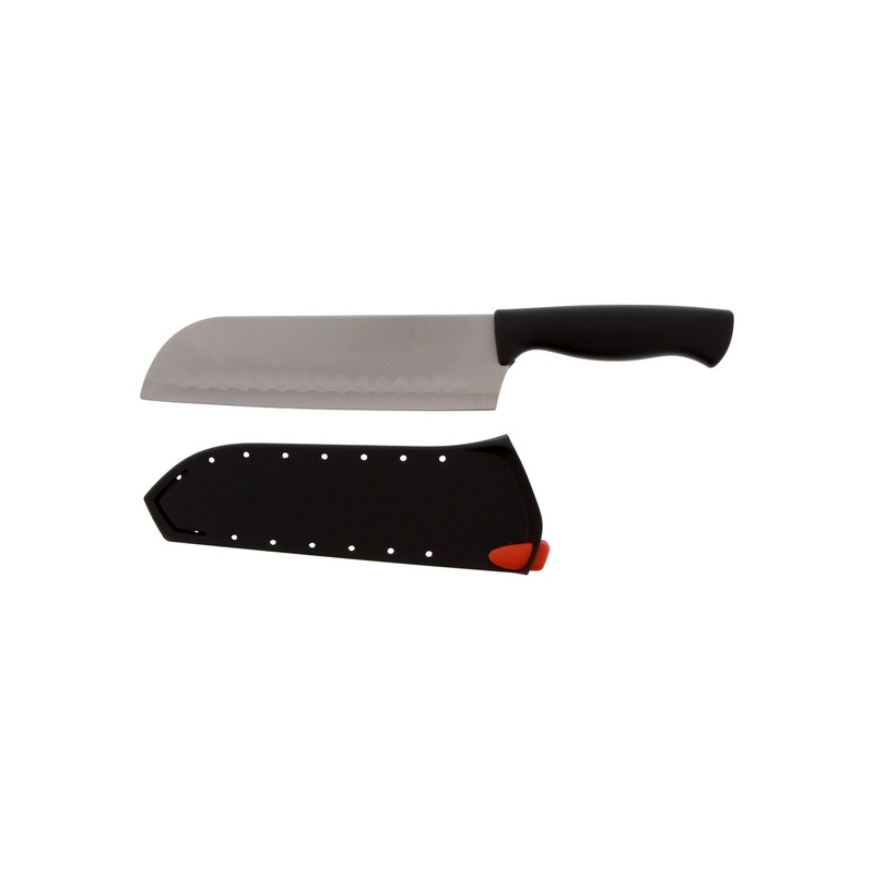 SHARK COFFRET 4 COUTEAUX DE CUISINE AVEC ETUI AIGUISEUR